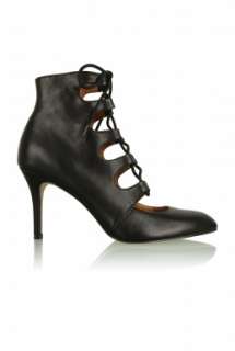 Sandra Lace Up Shoe by MICHAEL Michael Kors   Black   Buy Shoes Online 