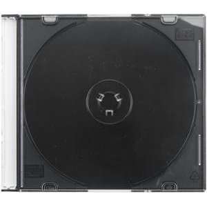  Fujifilm 25367200 CD R/DVD Slim Jewel Cases Electronics