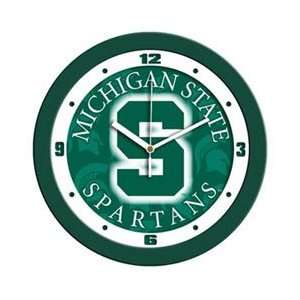   State University Spartans NCAA Wall Clock 