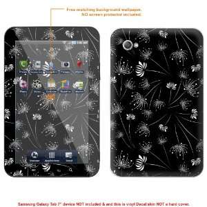 Protective Decal Skin STICKER for Samsung Galaxy Tab Tablet (Notes 