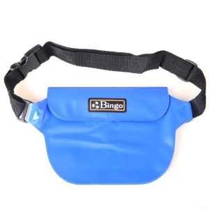  Neewer Blue Waterproof Waist Case Bag For Digital Camera 
