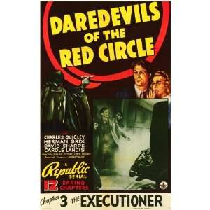 Daredevils of the Red Circle Movie Poster (11 x 17 Inches 