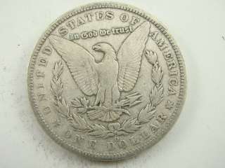 1884 0 Morgan Silver Dollar   Bullion   USA Coin #14  