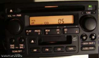  03 04 HONDA CRV CR V Accord Radio Stereo CD Tape Player LX OEM  