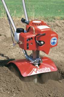  Mantis 7225 15 02 2 Cycle Gas Powered Tiller/Cultivator 