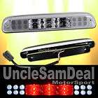 FORD F SERIES CLEAR LENS 3RD THIRD RED LED BRAKE STOP LIGHT CARGO 