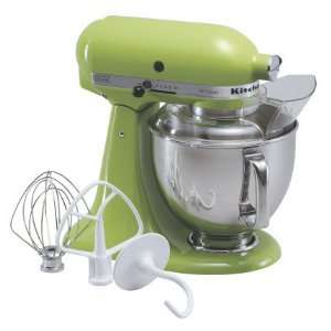    KitchenAid Apple Green Artisan Stand Mixer: Kitchen & Dining