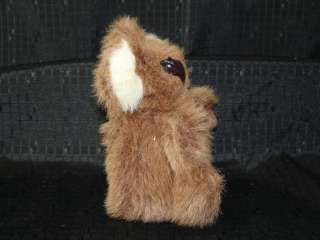 Vintage Hand Made In Oregon Plush Koala Bear Puppet Toy  