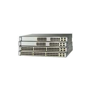 Cisco Catalyst 3750 24 Port Multi Layer Ethernet Switch   24 