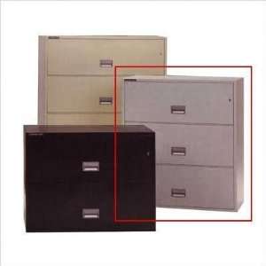  Three Drawer Lateral File Color Black, Drawer Drawer in a Drawer 