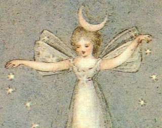 This auction is for two identical brand new fairy greeting cards.