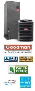 Ton 18 Seer Goodman Heat Pump System   DSZC180601   AVPTC42601 