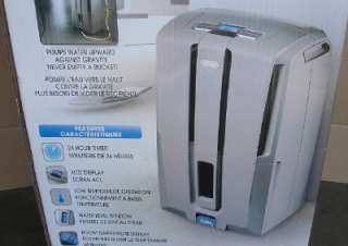 NEW! DeLonghi Energy Star 50 Pint Dehumidifier w Pump DD50PC $399! NO 