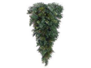    30 Green Sugen Pine Artificial Christmas Teardrop Swag