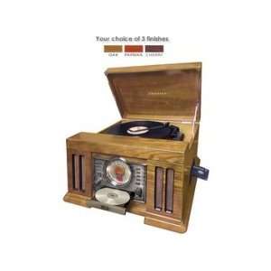  Crosley CR72 CD Audio Shelf System: Electronics