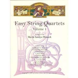  Sandys/Wunch   Easy String Quartets Volume 1   Includes Parts 