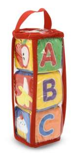 Melissa And Doug First Play Soft Toys ABC Blocks NEW!!  