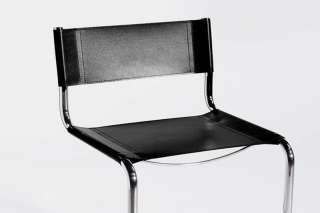 Modern Black Leather Accent Chair New Chairs  