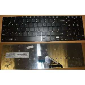  Acer Aspire Timeline 5830T Black UK Replacement Laptop Keyboard 