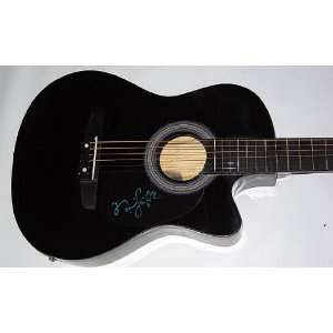   Autographed Signed Acoustic/Electric Guitar & Pro 
