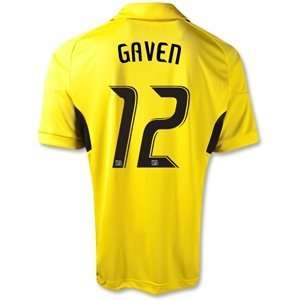  adidas Columbus Crew 2012 GAVEN Authentic Home Soccer Jersey 