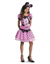 Mickey Mouse Clubhouse   Pink Minnie Mouse Child/tween Costume Large 