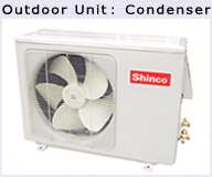 9000 BTU Ductless Mini Split Air Conditioner, Heat Pump Energy Star 