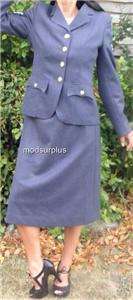 MILITARY Womens Royal Air Force Dress Uniform light weight no2 Skirt 
