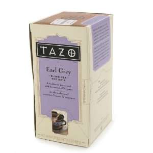 Tazo Earl Grey Black Tea   24 Bags (1.7 ounce)  Grocery 