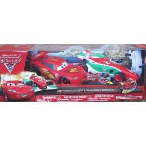  Air Hogs Cars 2 RC McQueen & Francesco Toys & Games