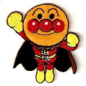  Anpanman flying superman Iron On / Sew On Patch ~ Uncle 