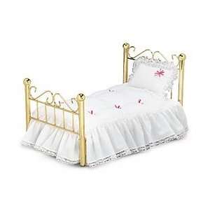  American Girl Samantha Brass Bed for 18 Dolls Toys 