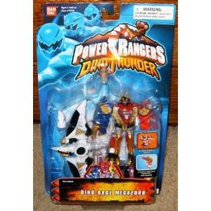  Power Rangers Dino Rage 5.5 Megazord Action Figure Toys & Games