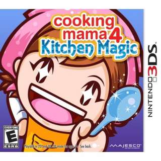 Cooking Mama 4 Kitchen Magic (Nintendo 3DS).Opens in a new window
