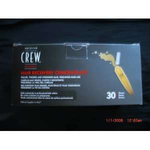 American Crew Trichology Hair Recovery 30 Bxes Cs