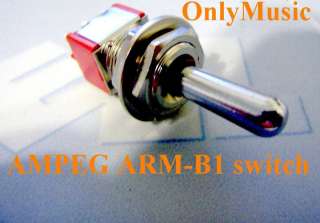 AMPEG ARM B1 BASS SWITCH  