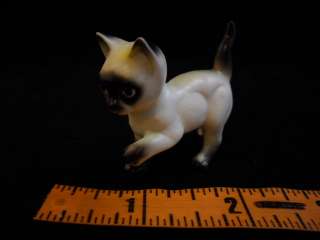 ceramic animal figures cats one from occupied japan  