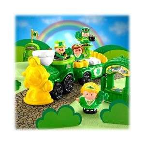 Fisher Price Little People St. Patricks Day Parade Play Set NEW 