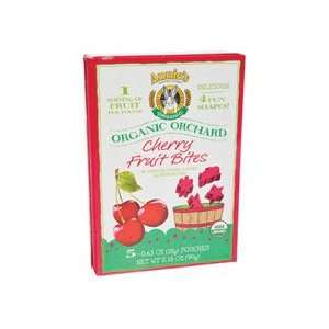 Fruit Bites, 95+% Organic, Cherry, 3.15 oz (pack of 12 )