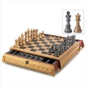  Antique Baroque Chess Set Toys & Games