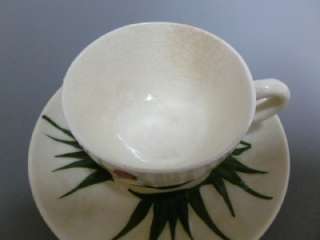 Antique Vintage Childs Tea Set Rooster Decoration Japan Porcelain 