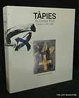 Antoni Tapies The Complete Works Vol. I 1943 1960 Catalan Art Painting 