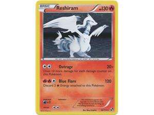    Pokemon Black and White Reshiram Holo Foil Card 26/114