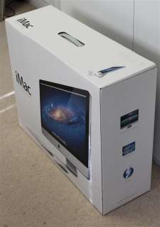 Apple iMac 27 Desktop Empty Box & foam inserts 885909446070  