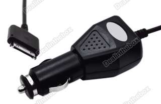 Black Car Charger Adapter For Apple iPad 2 iPhone 3G 4G  