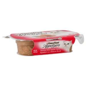  Fancy Feast Appetizers Cat Food, Steamed Wild Alaskan 