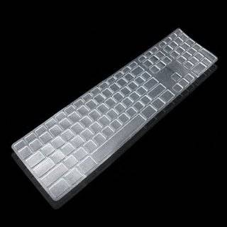   Keyboard Protector Silicone Skin Cover for Apple iMac by uxcell
