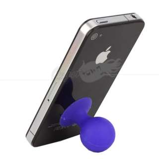 Purple Gumball Stand Holder For iPhone 3G 3GS iPod iPad  