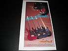 Aria Pro II Cat Series Guitars   Panther 1984 Print Ad