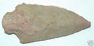Prehistoric Indian Atl Atl Arrowhead Relic Artifact  